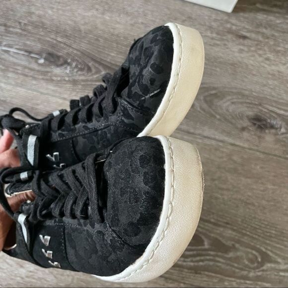 Jack Rogers Ainsley Black Fabric Sneakers Size 40 (9.5) - Picture 9 of 9